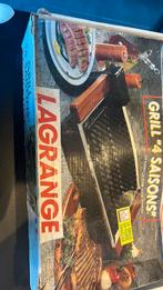 Grill Lagrange nieuw in doos nooit gebruikt, Electroménager, Enlèvement, Neuf, Gril de table