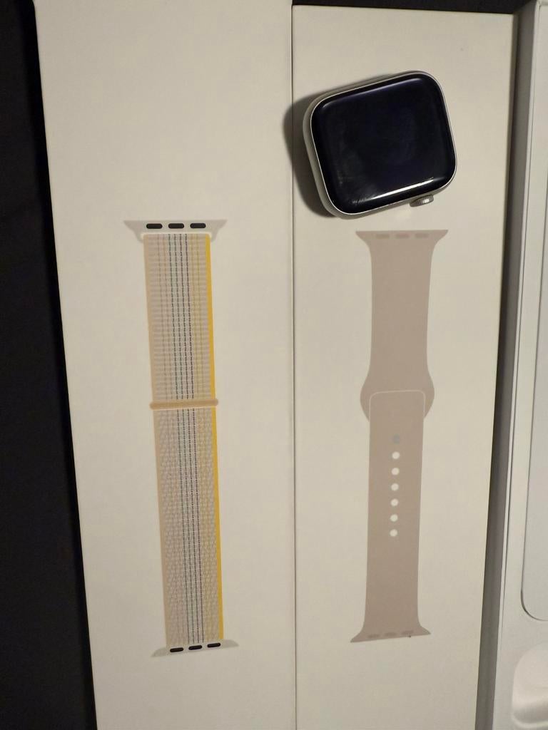 Apple Watch serie 8, Handtassen en Accessoires, Smartwatches, Ophalen of Verzenden, GPS, Zo goed als nieuw