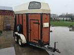 Remorque à chevaux Waroquier 1.5 avec papiers, Animaux & Accessoires, Chevaux & Poneys | Semi-remorques & Remorques, Utilisé, Autres types
