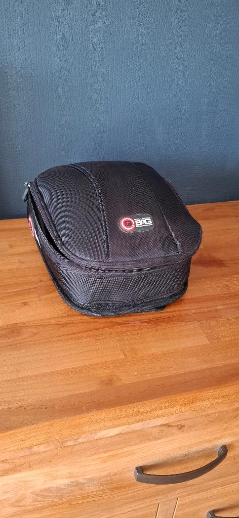 Zadeltas Q-Bag, Motos, Accessoires | Valises & Sacs, Enlèvement, Comme neuf