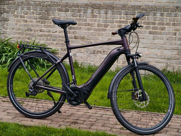 Velo électrique Giant Explore E+ 1 GTS Pro, Vélos & Vélomoteurs, Vélos électriques, Comme neuf, Giant, 55 à 59 cm, 50 km par batterie ou plus