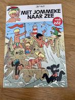 Stripverhaal en spelletjes boek: Met Jommeke naar zee, Eén stripboek, Ophalen of Verzenden, Gelezen, Jef Nys.