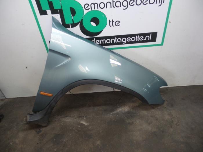 Scherm rechts-voor van een BMW X5 (X5 00-) (442/6), Auto-onderdelen, Carrosserie, BMW, Gebruikt, 3 maanden garantie, Ophalen of Verzenden