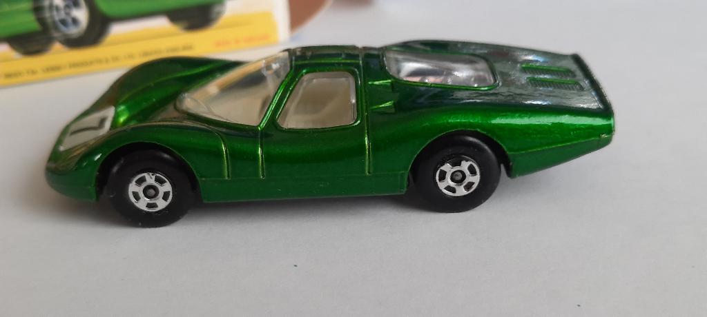 Matchbox 45c Ford Group Six N7 G Box, Hobby en Vrije tijd, Modelauto's | Overige schalen, Zo goed als nieuw, Auto, Ophalen of Verzenden