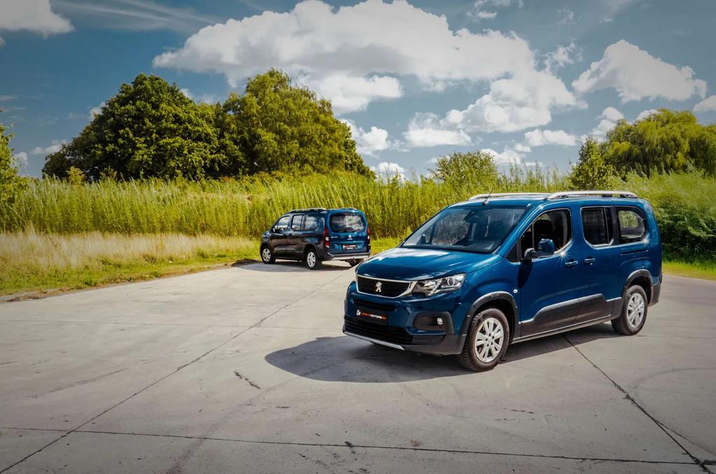 Peugeot Rifter 1.5 BlueHDI | 7 zitplaatsen | €16.520 excl., Auto's, Peugeot, https://public.car-pass.be/vhr/6cf4fcb1-8882-4a8c-af85-b04467c76cee