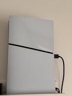 PS5 Slim digital edition met 2 controllers, Games en Spelcomputers, Spelcomputers | Sony PlayStation 5, Ophalen, Zo goed als nieuw