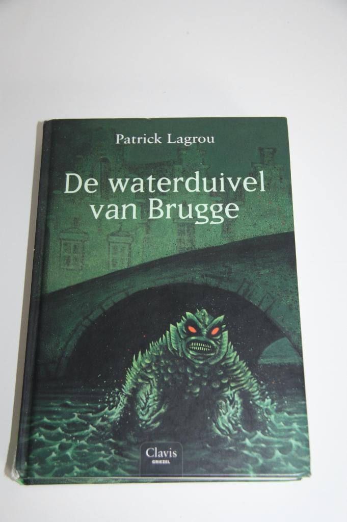 De waterduivel van brugge * patrick lagrou * +10 jaar, Boeken, Ophalen of Verzenden, Gelezen, Fictie