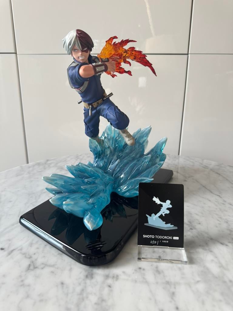 Figurine Shoto Todoroki Ikigai Tsume Art 1/6, Ophalen, Zo goed als nieuw