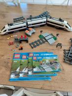 lego trein 60051 volledig met handleidingen, Kinderen en Baby's, Speelgoed | Duplo en Lego, Ophalen of Verzenden, Lego