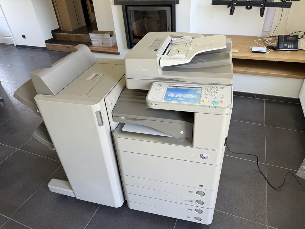 Copieur Canon C5235i, Computers en Software, Printers, Zo goed als nieuw, All-in-one, Laserprinter, Faxen, Kleur printen, Kopieren