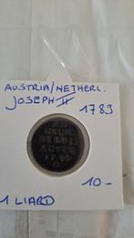 Austria/neth. 1 liard 1789, Ophalen of Verzenden