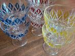6 vintage glazen, Verzamelen, Ophalen, Niet gekend, Niet gekend, Zo goed als nieuw