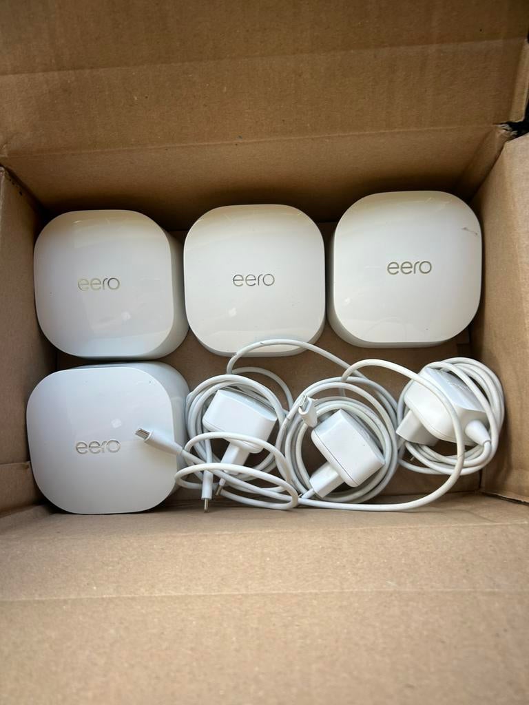 Eero 6, Computers en Software, WiFi-versterkers, Zo goed als nieuw, Verzenden