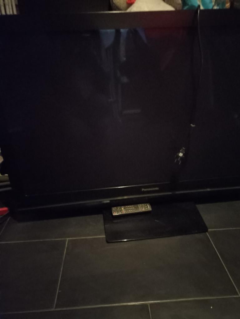 Panasonic tv met afstandbediening, Audio, Tv en Foto, Televisies, Ophalen, Panasonic
