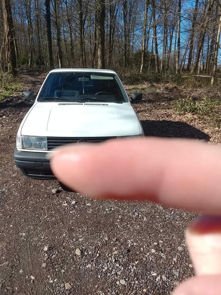 à vendre  ou à échanger  polo ancêtre, Auto's, Oldtimers, Particulier, Trekhaak, Volkswagen, Benzine, Coupé, 3 deurs, Handgeschakeld