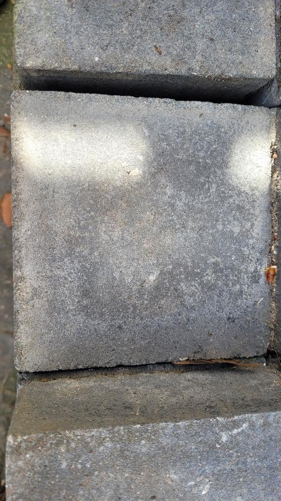 Gratis op te halen - betonklinkers, Jardin & Terrasse, Pavé & Dalles, Enlèvement, Neuf, Béton, Briques