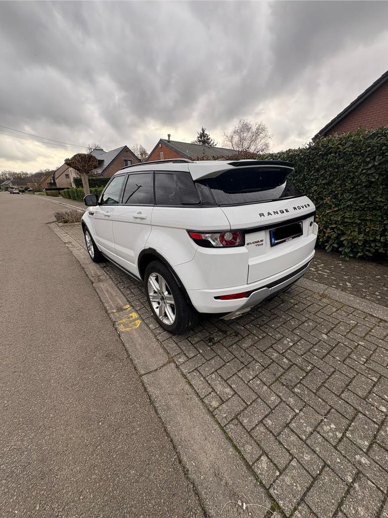 RANGE ROVER EVOQUE SPORT 2.2 TD4, Autos, Land Rover, Particulier, Range Rover, Diesel, Euro 5, SUV ou Tout-terrain, Boîte manuelle