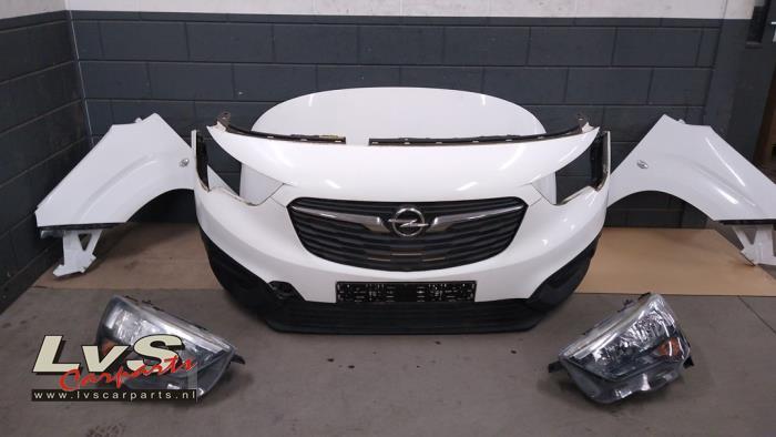 Partie avant complète d'un Opel Combo (EWP), -, Opel, 3 mois de garantie, Utilisé