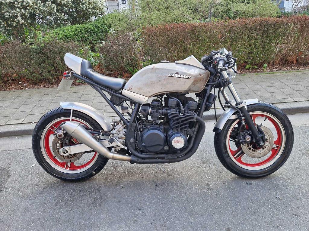 Kawasaki - GPZ 750 - Moto, Motoren, Bedrijf, Overig