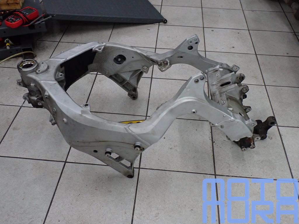 Frame voor de Yamaha FJR 1300 2006 - 2012 RP13 FJR1300 kader, Motos, Enlèvement, -, -, -