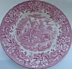 Set van 2 roze soepborden, Enlèvement ou Envoi, Assiettes(s)