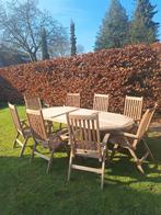 Teakhouten tuinset met Barlow Tyrie., Enlèvement, Salons de jardin