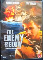 DVD OORLOG- THE ENEMY BELOW (ROBERT MITCHUM-CURT JURGENS), Alle leeftijden, Ophalen of Verzenden, Zo goed als nieuw, Oorlog