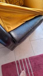 Fauteuils tournant, Cuir