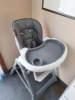 Verstelbare eetstoel voor baby/peuters, Kinderen en Baby's, Ophalen, Gebruikt, Overige typen, Gordel(s)