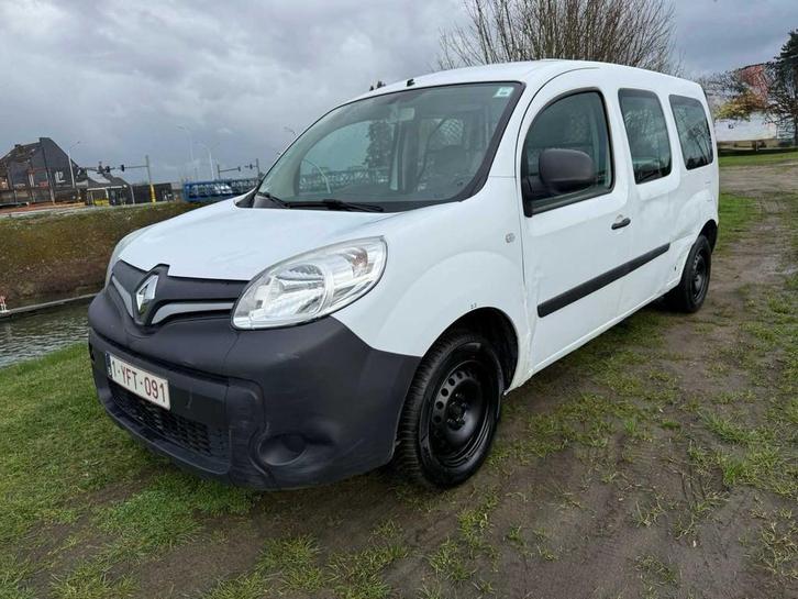 2020 Renault Kangoo - euro 6d - 67000km, Auto's, Renault, Bedrijf, Kangoo, Diesel, Euro 6, Overige carrosserie, Handgeschakeld