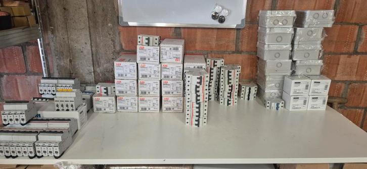 Kabels en Automaten, Bricolage & Construction, Électricité & Câbles, Enlèvement