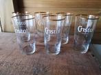 6 bier glazen BOERKES CRISTAL_ALKEN 25CL, Verzamelen, Ophalen of Verzenden, Nieuw, Bierglas