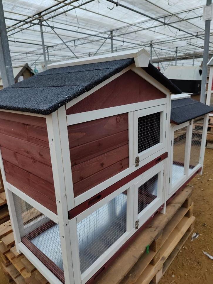 CAVIAHOK KONIJNENHOK NIEUW, Dieren en Toebehoren, Knaagdieren en Konijnen | Hokken en Kooien, Cavia, Konijn, Ophalen