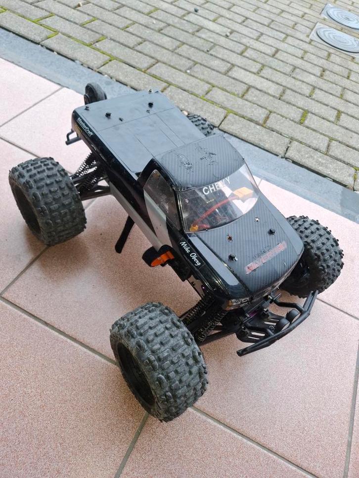 Hpi savage brushless, Hobby en Vrije tijd, Modelbouw | Radiografisch | Auto's, Ophalen