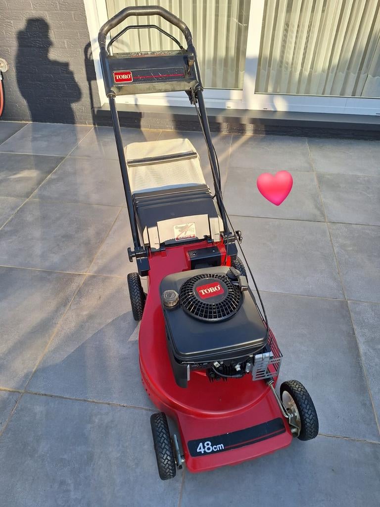 TORO zelftrekker benzine 48 cm, aluminium maaidek, ZG Staat, Ophalen