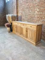 Eiken dressoir GRATIS LEVERING, Ophalen, Met deur(en), Eikenhout, Belgie
