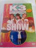 K3 en het heksenexamen show, Cd's en Dvd's, Alle leeftijden, Ophalen, Zo goed als nieuw