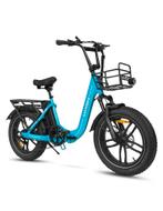 Vélo Électrique SAMEBIKE C05 PRO 500W/13Ah Cyan, Enlèvement ou Envoi, Neuf