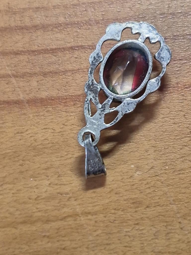 Hanger, Handtassen en Accessoires, Bedels, Zilver, Ophalen of Verzenden