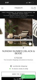 Chaises longues J-line, Enlèvement, Utilisé