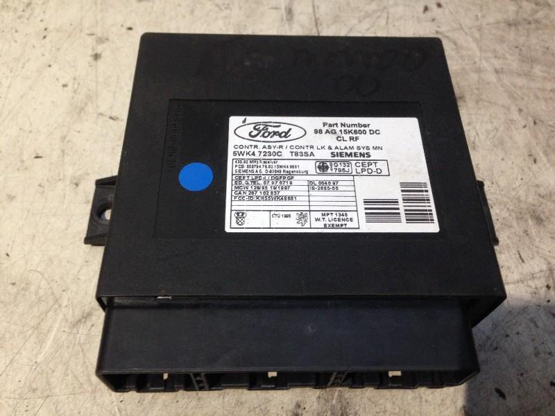 ORDINATEUR VEROUILLAGE CENTRALISE Ford Mondeo II Wagon, Autos : Pièces & Accessoires, Utilisé, Ford