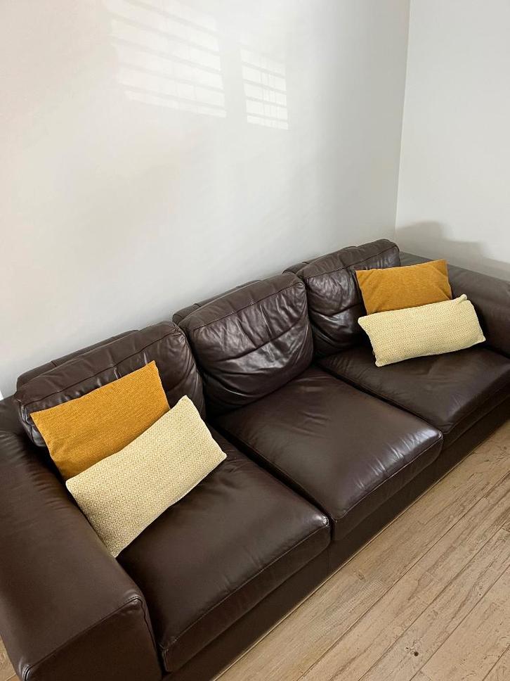 3 persoons en 2 persoons zetel, Huis en Inrichting, Zetels | Zetels en Chaises Longues, Zo goed als nieuw, Overige maten, 200 tot 250 cm