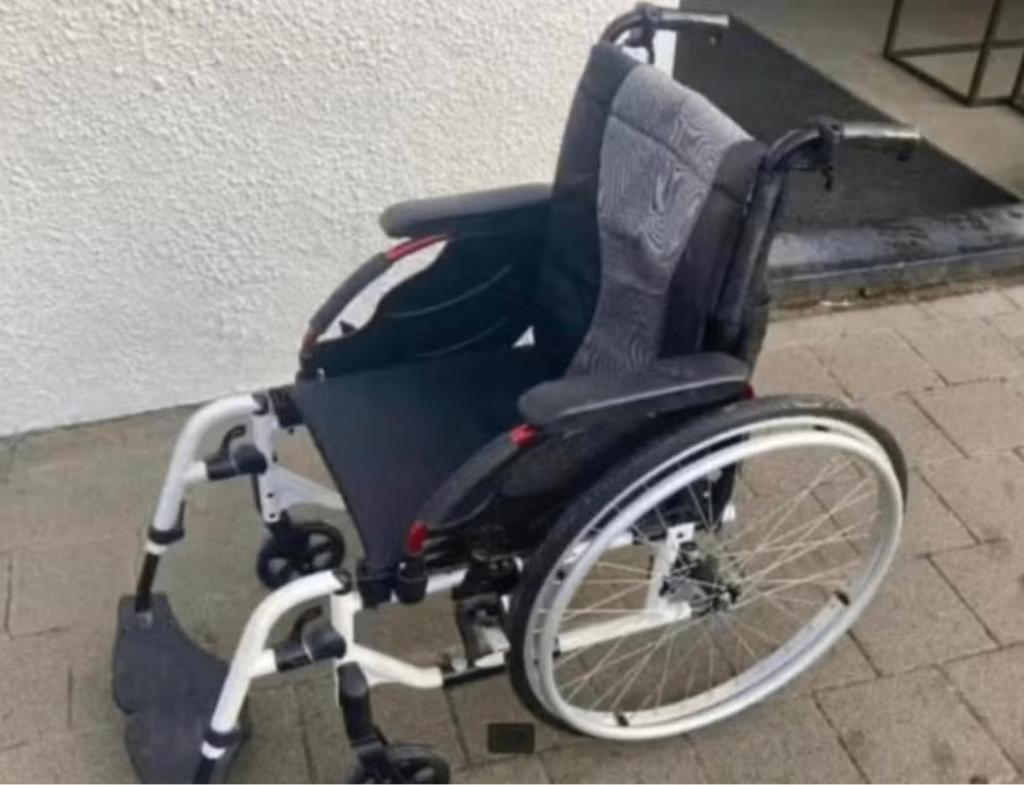rolstoel invacare, Diversen, Rolstoelen, Gebruikt, Ophalen