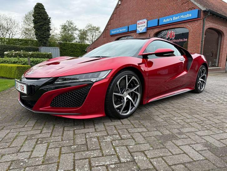 Honda NSX 3.5 V6 NC1 - PERFECT CONDITION - FULL HISTORY, Autos, Honda, Entreprise, Achat, NSX, 4x4, ABS, Caméra de recul, Airbags