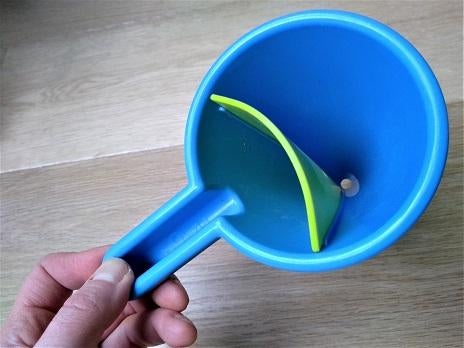 HABA entonnoir sable et eau, Ophalen, Zo goed als nieuw