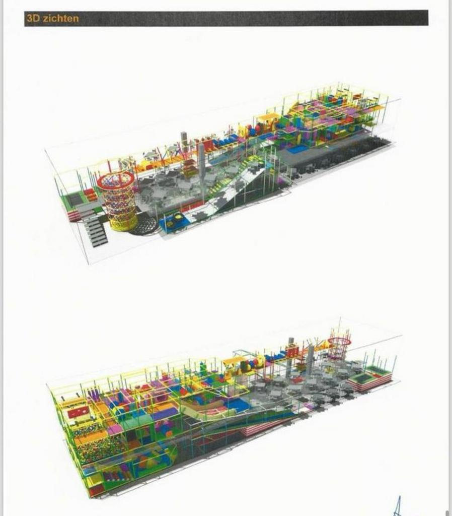Aire de jeux, aire de jeux intérieure démontée, Enfants & Bébés, Enlèvement, Utilisé