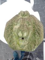 Leeuwen kop vijver ,waterornament, Tuin en Terras, Waterpartijen en Fonteinen, Ophalen, Beton, Waterornament