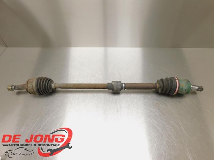 Aandrijfas rechts-voor van een Mitsubishi Lancer, Gebruikt, -, -, Ophalen of Verzenden