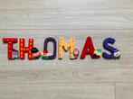 Houten naamletters Thomas, Ophalen, Zo goed als nieuw