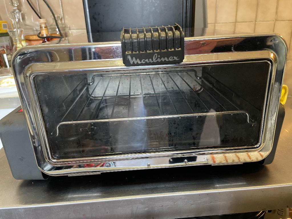 Mini four Moulinex, Ophalen, Minder dan 45 cm, Gebruikt, Minder dan 45 cm